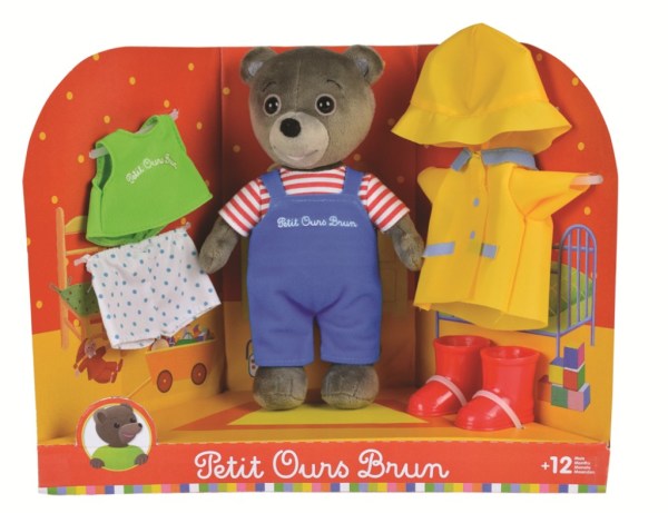 Jemini Coffret Petit Ours Brun S'habille